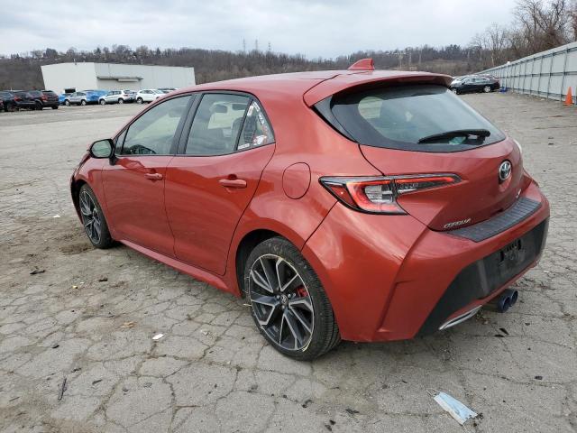 JTNK4RBE0K3071769 | 2019 TOYOTA COROLLA SE