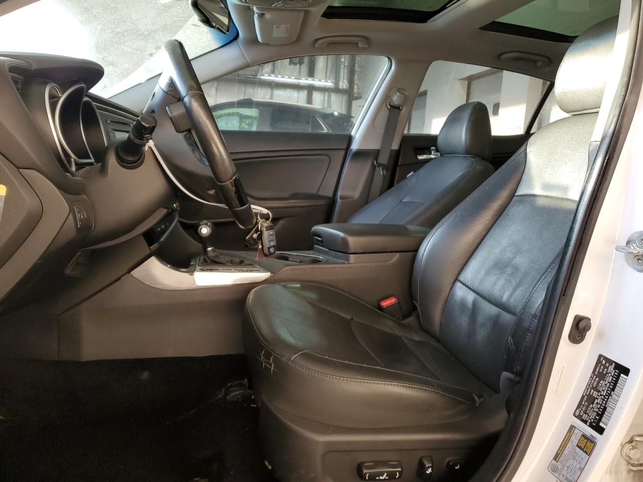 5XXGN4A7XFG514190 2015 Kia Optima Ex