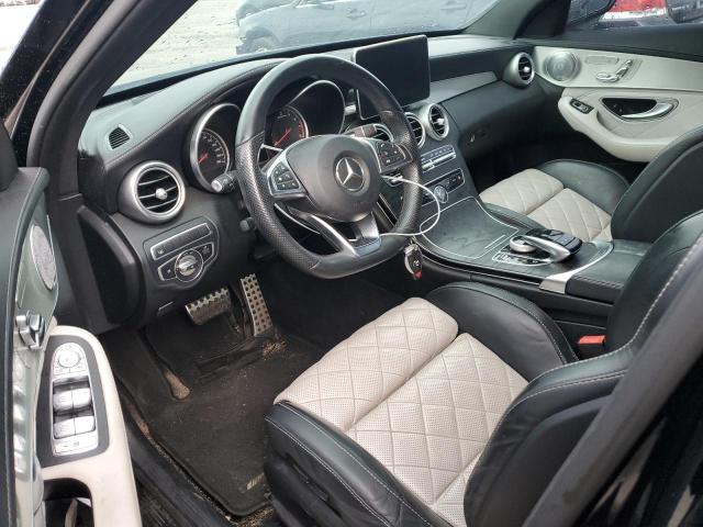 55SWF6EB6HU215030 2017 MERCEDES-BENZ C-CLASS, photo no. 8