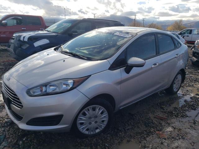  FORD FIESTA 2017 Сріблястий