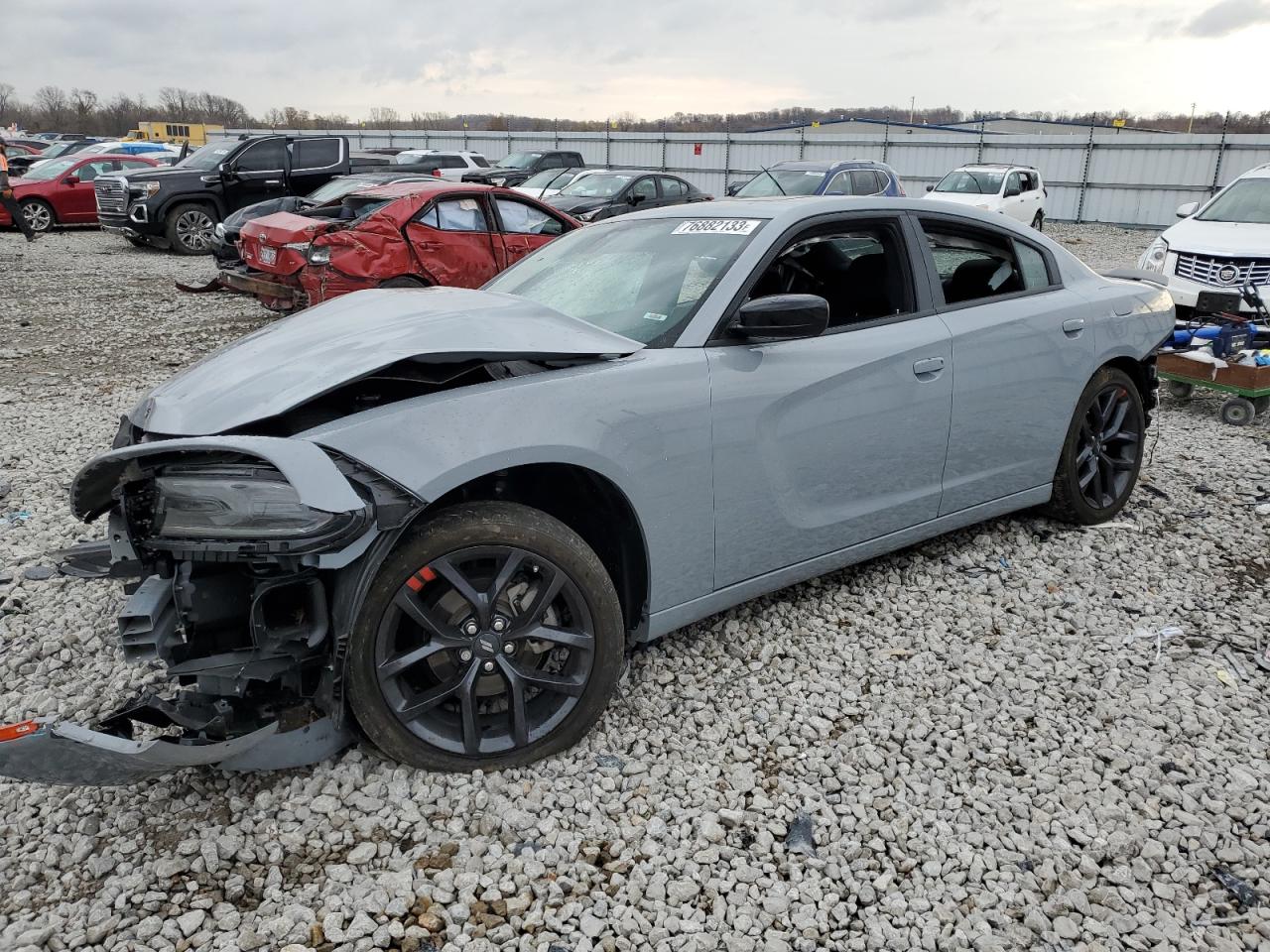 Lot #2339967258 2022 DODGE CHARGER SX