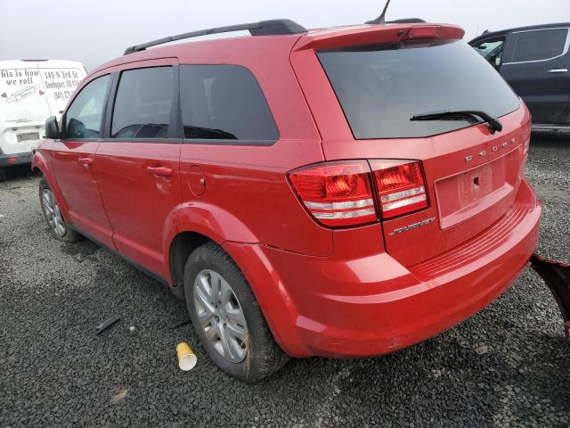 3C4PDCAB8HT605290 | 2017 DODGE JOURNEY SE