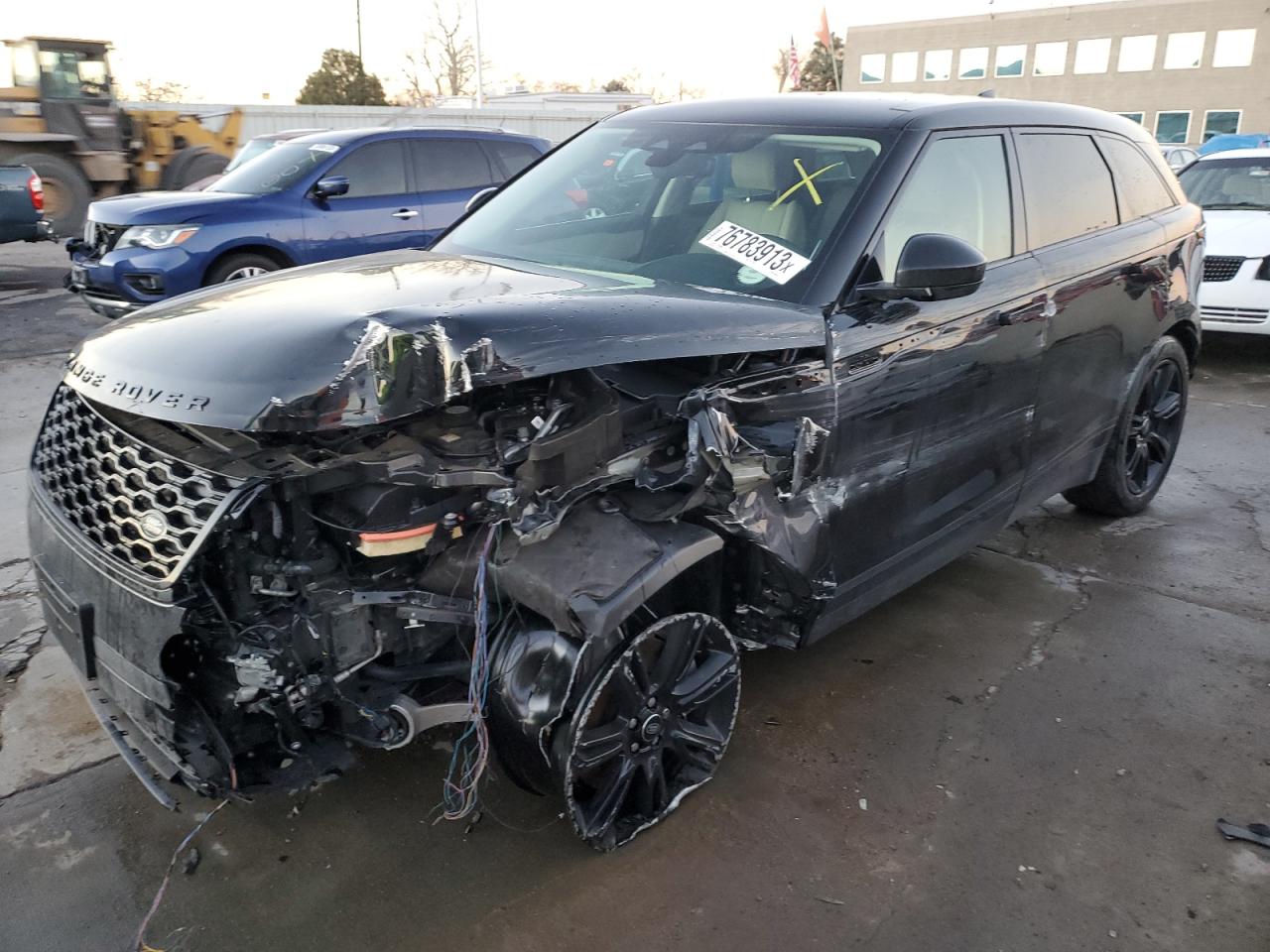 SALYJ2EX4NA347455 2022 Land Rover Range Rover Velar S