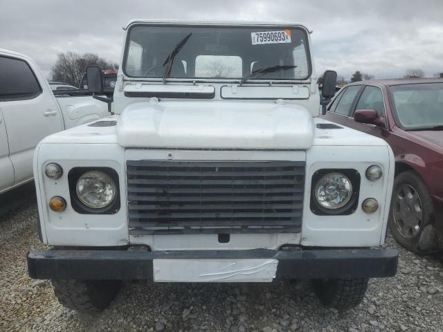 1986 Land Rover Defender VIN: SALLDHAC7BA252910 Lot: 75990693