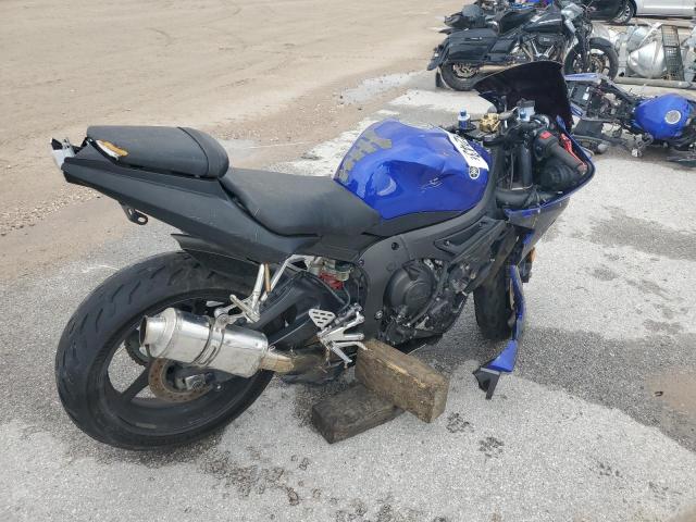 2007 YAMAHA YZFR6 S JYARJ06E17A036352