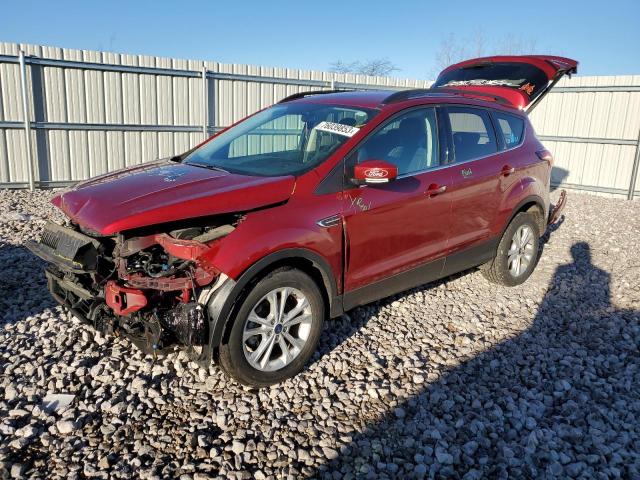 1FMCU0HD0KUC25048 | 2019 Ford escape sel