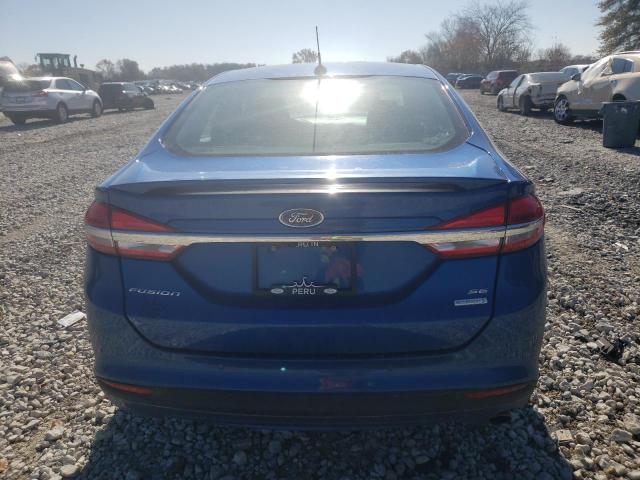 3FA6P0HDXJR157989 | 2018 FORD FUSION SE