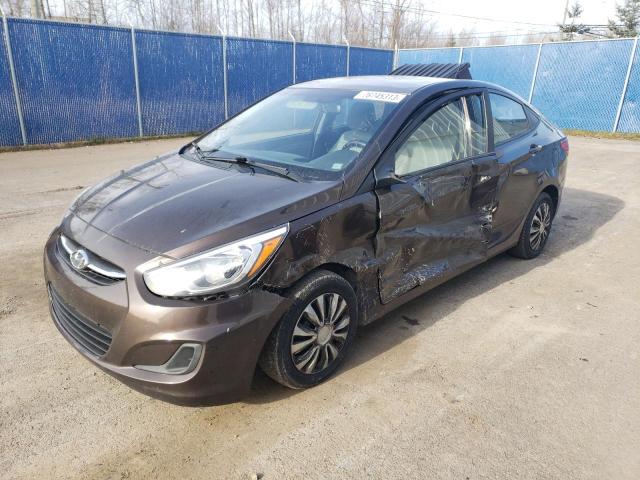 KMHCT4AE4FU844688 | 2015 HYUNDAI ACCENT GLS