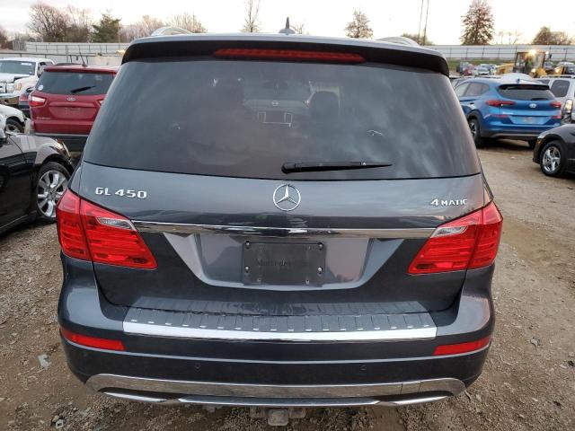 VIN 4JGDF6EE7FA581454 2015 Mercedes-Benz GL-Class, ... no.6