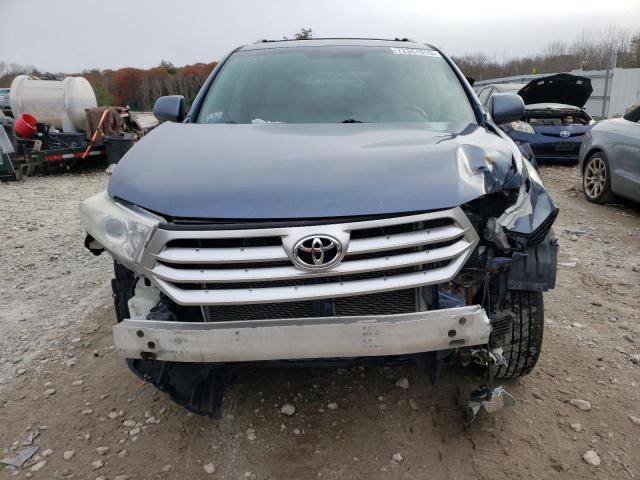 VIN 5TDBK3EHXDS234863 2013 Toyota Highlander, Base no.5