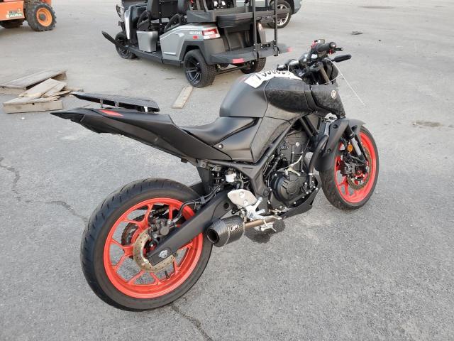 2020 YAMAHA MT-03 MH3RH20Y4LK003527