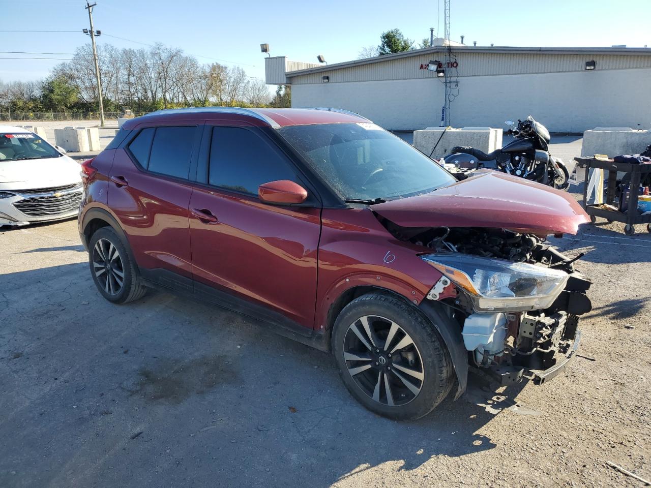 2020 Nissan Kicks Sv vin: 3N1CP5CV3LL492613