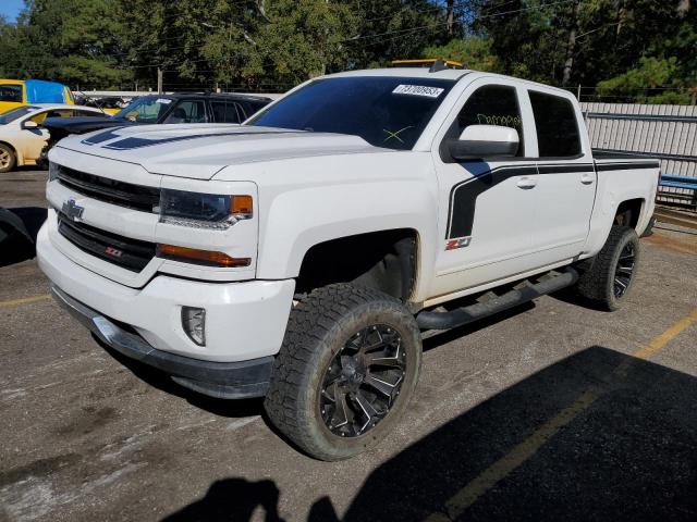 2017 Chevrolet Silverado K1500 Lt VIN: 3GCUKREC3HG116805 Lot: 73700953