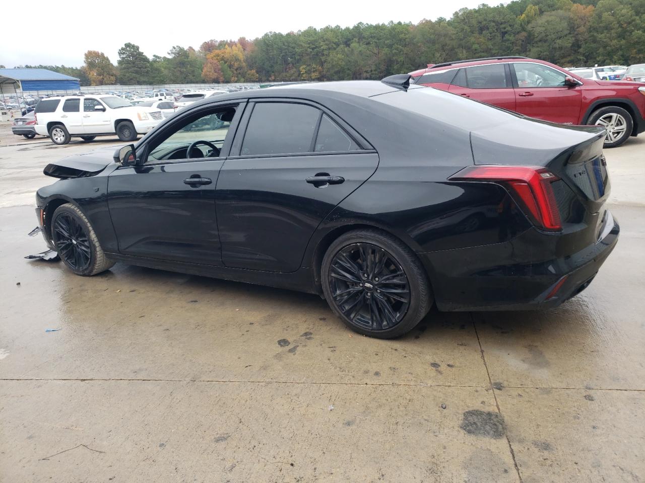 2020 Cadillac Ct4 Premium Luxury vin: 1G6DB5RK5L0143644