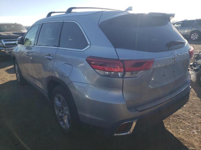 5TDDZRFH2JS817218 | 2018 TOYOTA HIGHLANDER