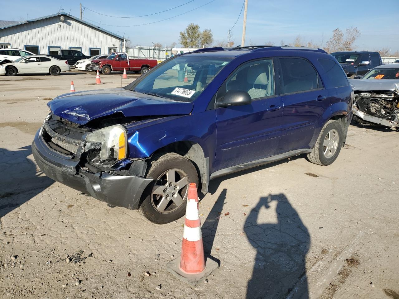 Lot #2189315775 2005 CHEVROLET EQUINOX