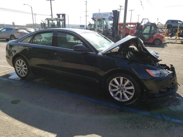 WAUCFAFC4FN008906 Auction: COPART Lot: 75374883 Location: CA - LOS ANGELES WAUCFAFC4FN008906 AUDI A6 2015 BLACK Photo 4