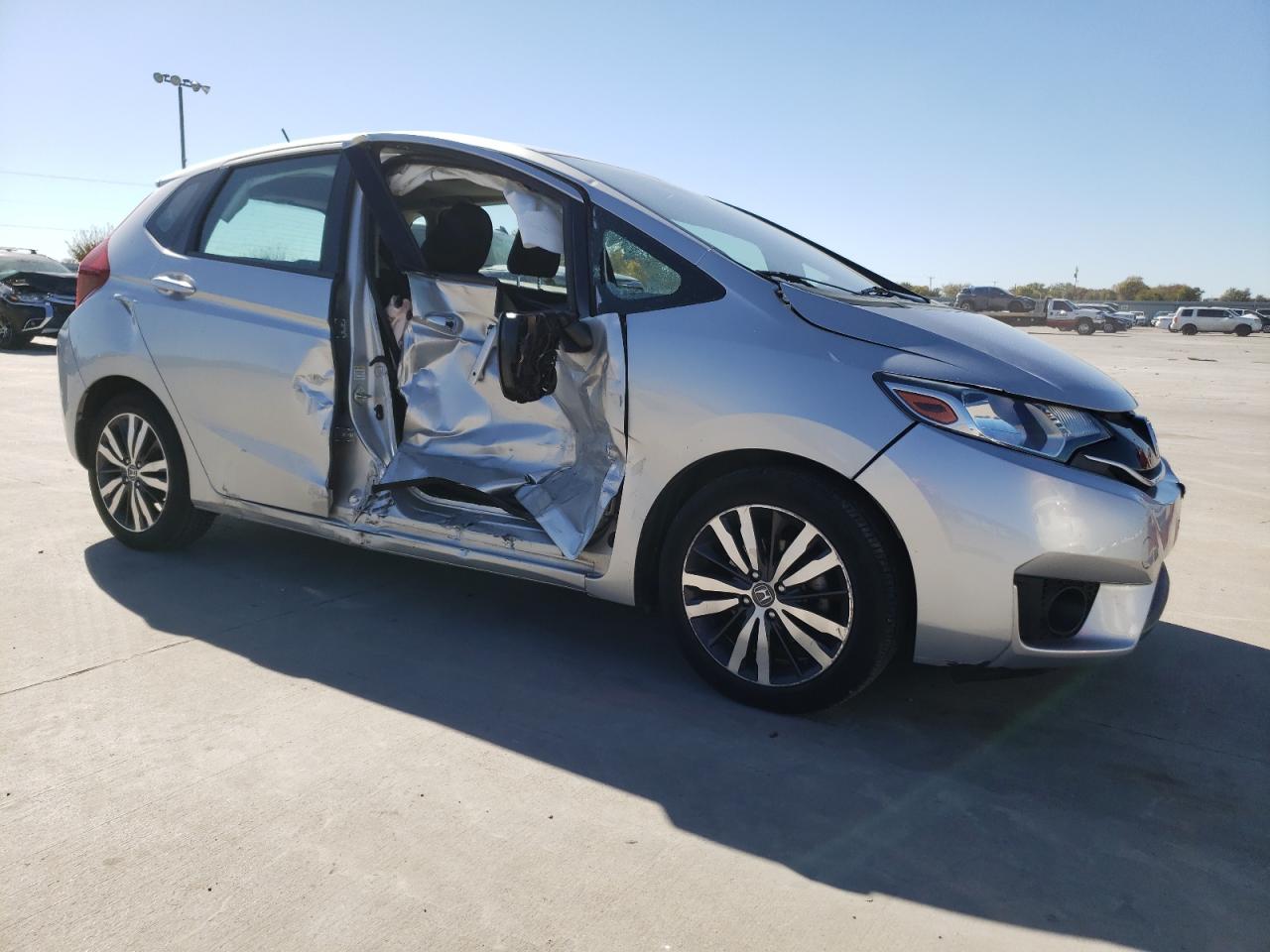 2015 Honda Fit Ex vin: 3HGGK5H8XFM761058