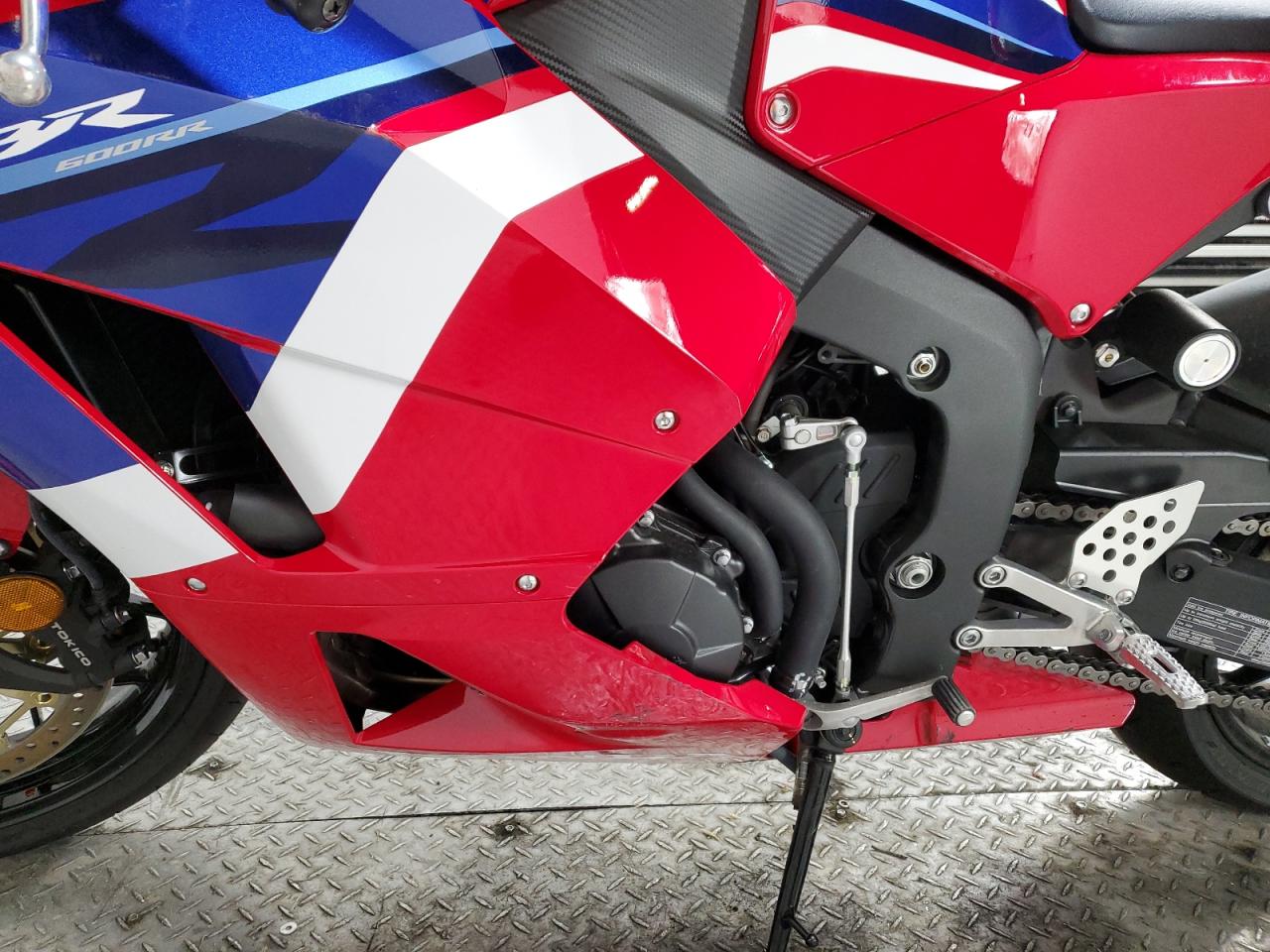 JH2PC40J7PK900406 2023 Honda Cbr600 Rr