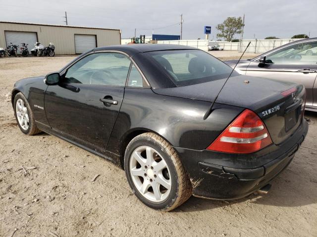 2003 Mercedes-Benz Slk 230 Kompressor VIN: WDBKK49F93F282186 Lot: 75099583