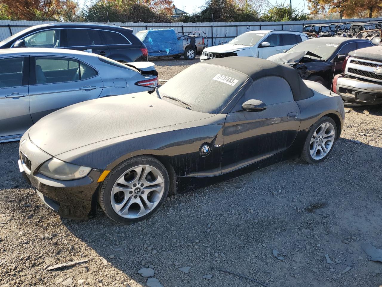 4USBU33557LW60060 2007 BMW Z4 3.0