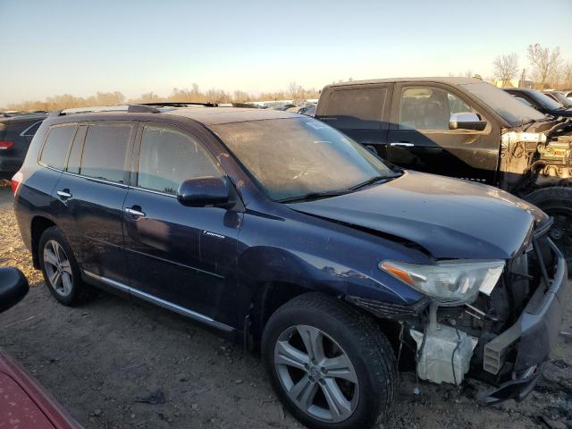 VIN 5TDDK3EH3DS192173 2013 Toyota Highlander, Limited no.4