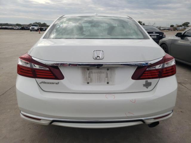  HONDA ACCORD 2017 Білий