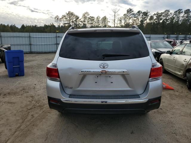 VIN 5TDZK3EH0DS101348 2013 Toyota Highlander, Base no.6