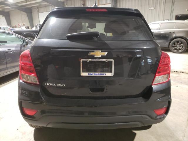 3GNCJNSB4HL267072 | 2017 Chevrolet trax ls