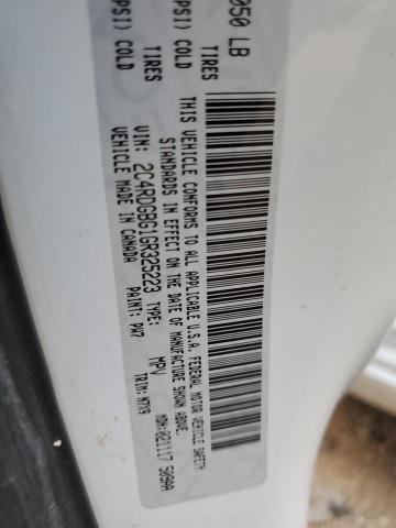 2016 DODGE GRAND CARA - 2C4RDGBG1GR325223