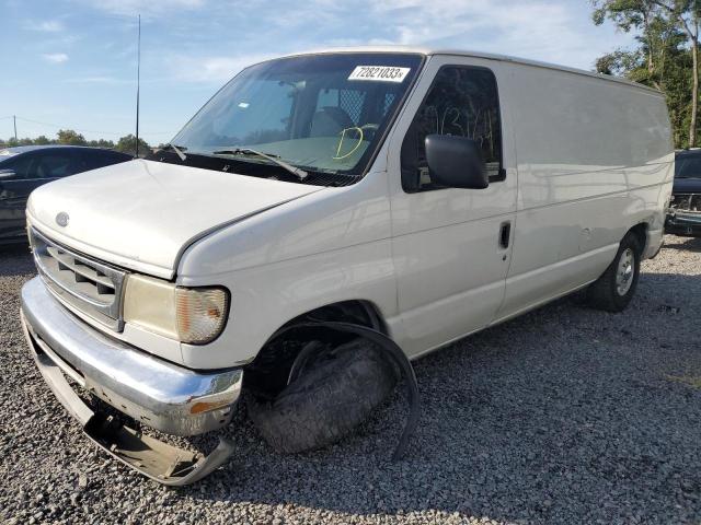 2002 Ford Econoline Cargo Van 