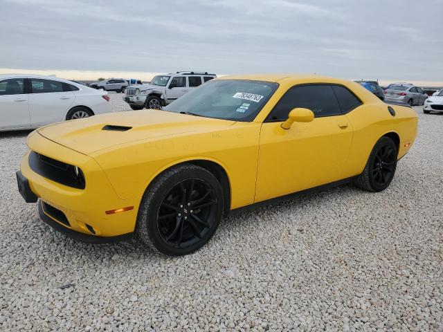 2C3CDZAG4JH288219 | 2018 DODGE CHALLENGER