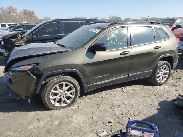 2015 Jeep Cherokee Sport