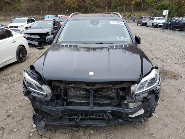 VIN 4JGDF6EE8FA481590 2015 Mercedes-Benz GL-Class, ... no.5