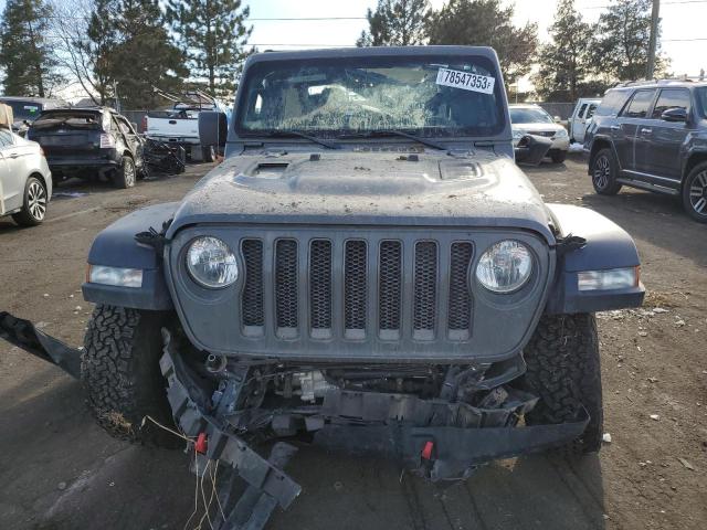 1C4HJXFG0LW188498 | 2020 JEEP WRANGLER U