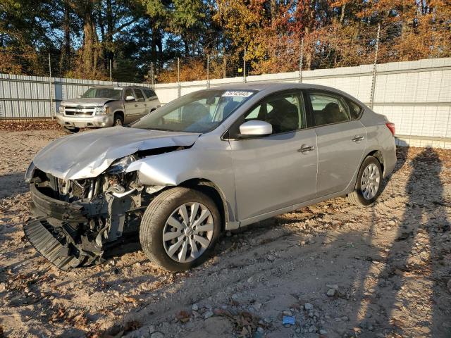 3N1AB7AP7KY344682 | 2019 NISSAN SENTRA S