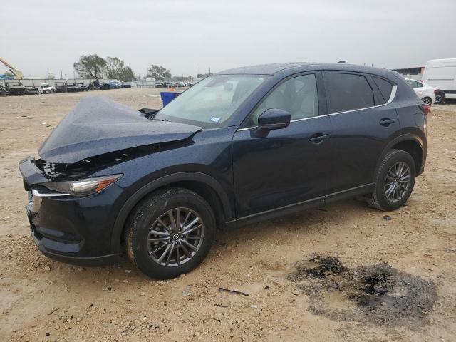  MAZDA CX-5 2021 Синій