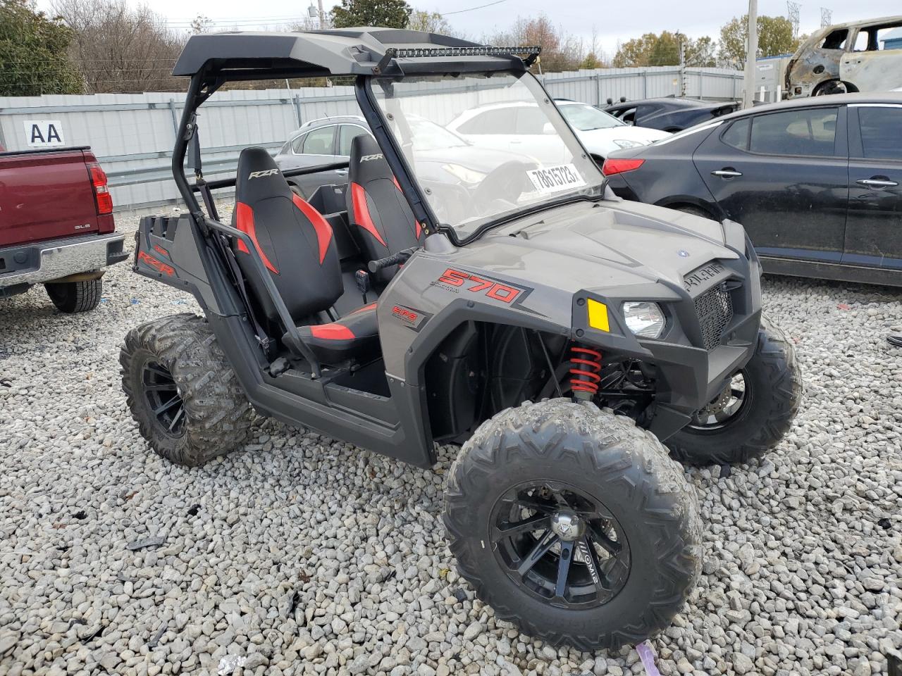 3NSVHE57XKE389918 POLARIS RZR 570 EP 2019
