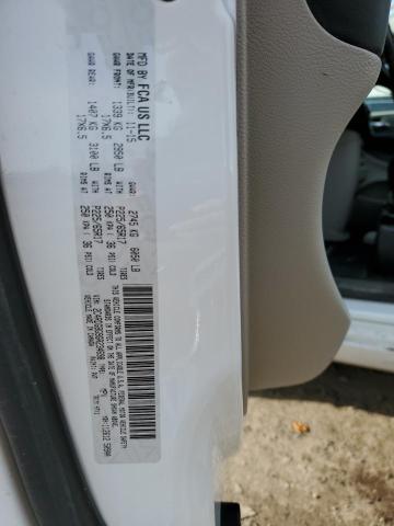 2C4RDGBG9GR234698 Dodge Grand Caravan Se