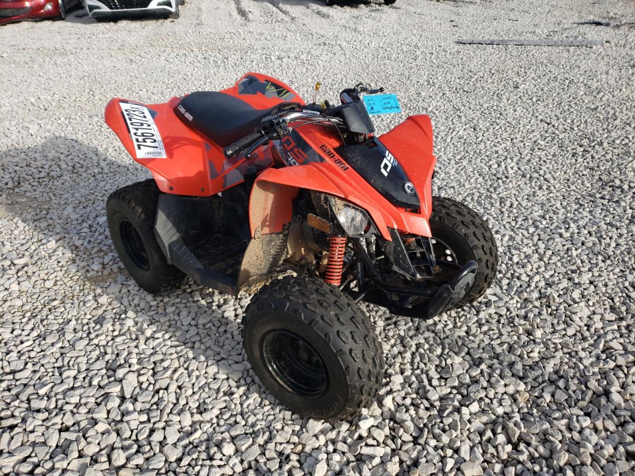 RLVDGE111NVN00046 Can-am Ds 70 2022 Купить из США