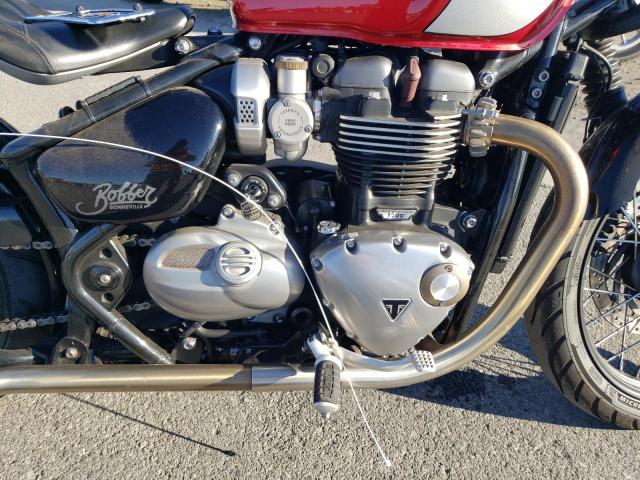 2018 TRIUMPH MOTORCYCLE BONNEVILLE - SMTD42HL2JT849242