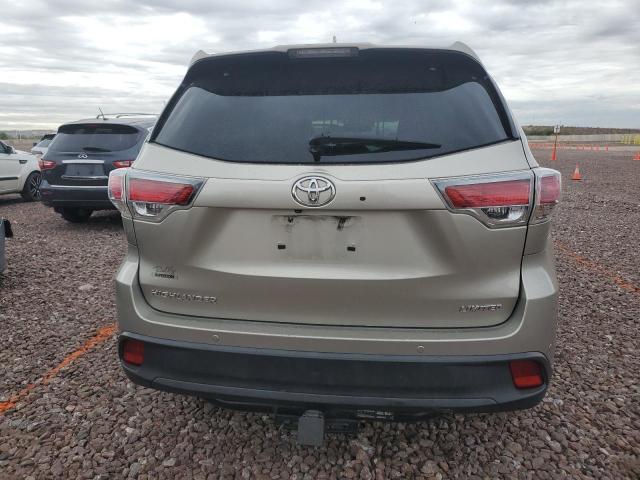 VIN 5TDYKRFH4FS082061 2015 Toyota Highlander, Limited no.6