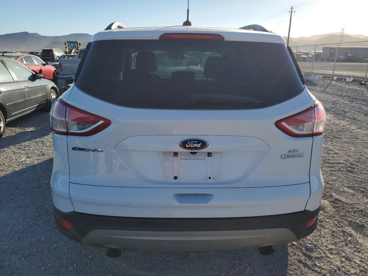 1FMCU0GX3FUA76992 2015 Ford Escape Se 1FMCU0GX3FUA76992 2015 Ford Escape Se
