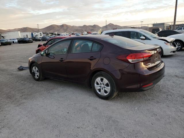 3KPFK4A78HE095174 | 2017 KIA FORTE LX