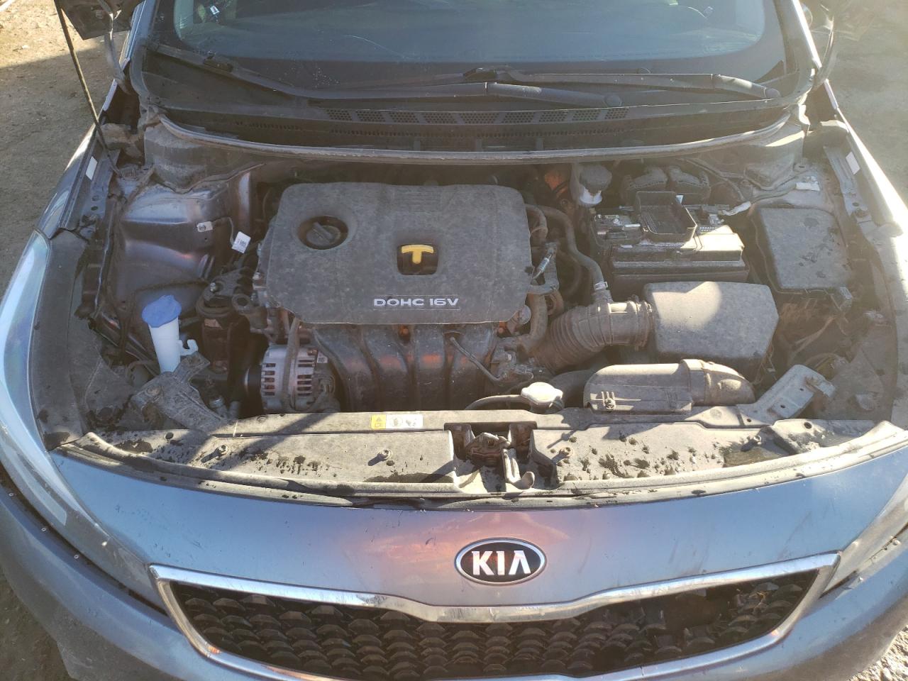 2018 Kia Forte Lx vin: 3KPFL4A74JE200036