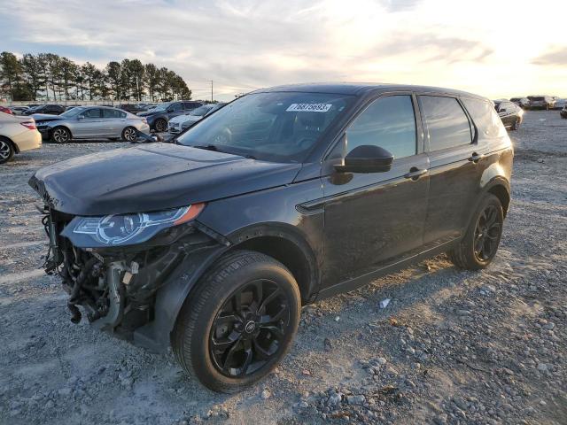 2016 Land Rover Discovery Sport HSE Luxury