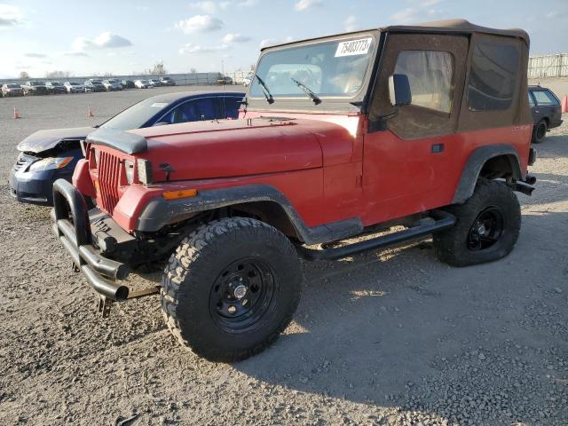 1993 Jeep Wrangler 