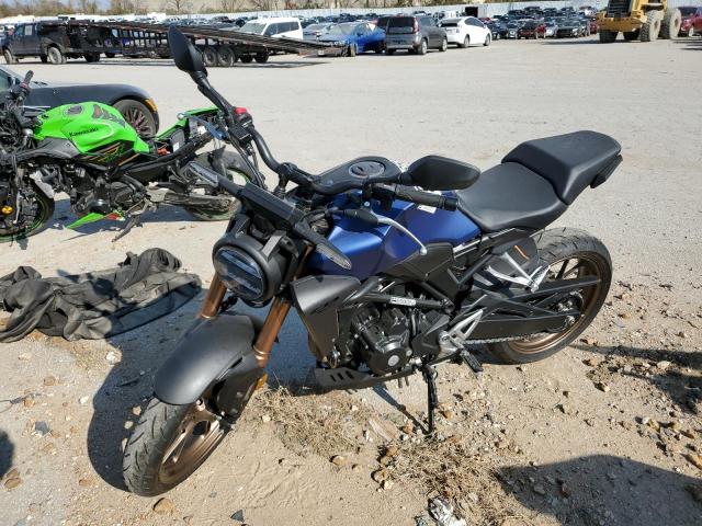 2021 HONDA CBF300 NA MLHNC5557M5100813