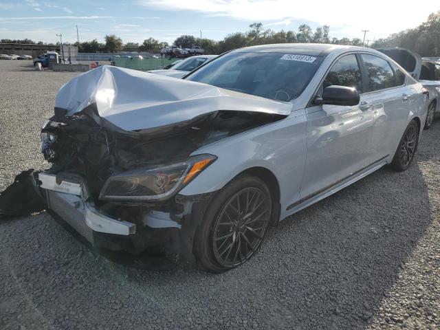 KMHGN4JB3KU290443 | 2019 Genesis g80 base