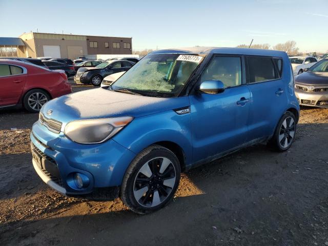 KNDJP3A53K7653797 | 2019 KIA SOUL +